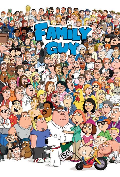 family guy all the characters